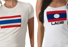 Thailand and Laos