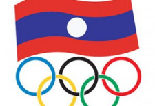 laos flag olympics