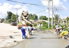 Donpamai Rd To Be Completed by October 2012