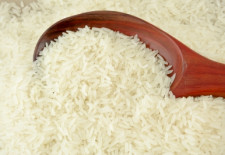 Rice On Spoon