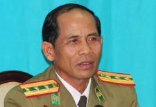 Colonel Dr Phengsavanh Thiphavongxay