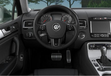 VW Touareg interior